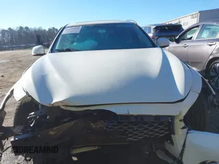 2018 Infiniti Q50 3.0t LUXE with VIN JN1EV7AP2JM590470, listed as a IAAI auction lot 41439162 with 155,029 mi miles. Bid and sale history available at carsss.com. Image 13.