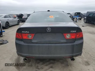 2008 Acura TSX Nav with VIN JH4CL96908C010941, listed as a Copart auction lot 44406195 with 174,375 mi miles and Salvage Title. Bid and sale history available at carsss.com. Image 6.