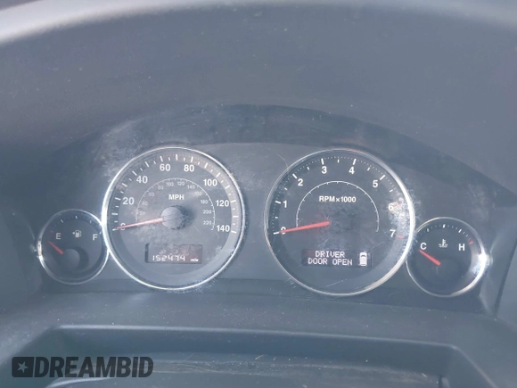 2009 Jeep Commander Sport с VIN 1J8HH48K29C519418, выставлен на аукционе IAAI как лот 42258779 с пробегом 152 474 миль миль и . История ставок и продаж доступна на DreamBid. Изображение 6.