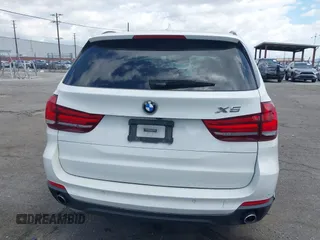 2016 BMW X5 sDrive35i with VIN 5UXKR2C55G0H43136, listed as a IAAI auction lot 41835931 with 125,751 mi miles. Bid and sale history available at carsss.com. Image 16.