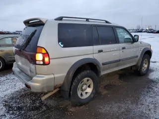2003 Mitsubishi Montero Sport ES with VIN JA4MT21HX3J602096, listed as a Copart auction lot 78383833 with 272,527 mi miles and Salvage Title. Bid and sale history available at carsss.com. Image 3.