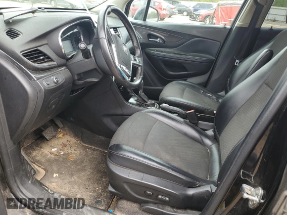 2019 Buick Encore Preferred with VIN KL4CJASB2KB702465, listed as a Copart auction lot 50740455 with 166,153 mi miles and Non Repairable. Bid and sale history available at carsss.com. Image 7.