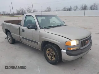 2000 GMC Sierra 1500 SL with VIN 1GTEC14VXYE393447, listed as a IAAI auction lot 41794897 with 256,993 mi miles and . Bid and sale history available at DreamBid. Image 1.