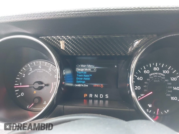 2017 Ford Mustang GT with VIN 1FA6P8CF0H5237046, listed as a IAAI auction lot 42362210 with 44,874 mi miles and . Bid and sale history available at DreamBid. Image 7.