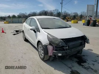 2013 Kia Rio LX with VIN KNADM4A3XD6258368, listed as a Copart auction lot 47039125 with 175,102 mi miles and Clean Title. Bid and sale history available at DreamBid. Image 11.