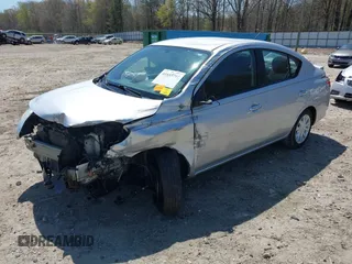 2016 Nissan Versa S Plus with VIN 3N1CN7AP2GL821782, listed as a IAAI auction lot 41853797 with 114,270 mi miles. Bid and sale history available at carsss.com. Image 2.