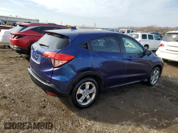 2016 Honda HR-V EX with VIN 3CZRU5H58GM744956, listed as a Copart auction lot 47652385 with 113,500 mi miles and Salvage Title. Bid and sale history available at carsss.com. Image 3.