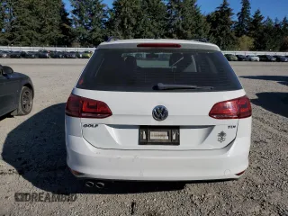 2015 Volkswagen Golf SportWagen TDI SE with VIN 3VWCA7AU9FM513206, listed as a Copart auction lot 72414564 with 110,840 mi miles and Salvage Title. Bid and sale history available at carsss.com. Image 6.