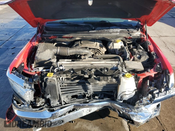 2019 Ram 1500 Big Horn/Lone Star with VIN 1C6SRFFT8KN881790, listed as a Copart auction lot 81957954 with 114,516 mi miles and Salvage Title. Bid and sale history available at carsss.com. Image 11.