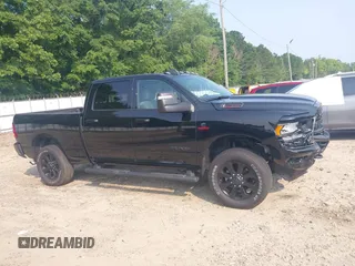 2024 Ram 2500 Big Horn with VIN 3C6UR5DL3RG269750, listed as a IAAI auction lot 42393351 with 12,442 mi miles and . Bid and sale history available at DreamBid. Image 13.