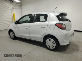 2024 Mitsubishi Mirage ES with VIN ML32AUHJ4RH008243, listed as a Copart auction lot 65278825 with 29,113 mi miles and Clean title. Bid and sale history available at DreamBid. Image 2.