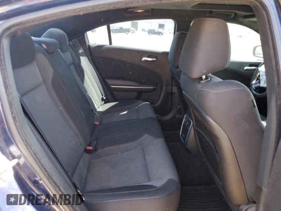 2015 Dodge Charger SXT with VIN 2C3CDXHG5FH744794, listed as a Copart auction lot 48576845 with 139,940 mi miles and Salvage Title. Bid and sale history available at DreamBid. Image 10.