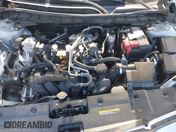 2024 Nissan Altima SV with VIN 1N4BL4DV3RN429961, listed as a IAAI auction lot 42205241 with 15,745 mi miles and . Bid and sale history available at DreamBid. Image 10.