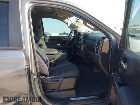 2021 Chevrolet Silverado 1500 LT with VIN 3GCPWCED0MG426296, listed as a IAAI auction lot 42032758 with 45,423 mi miles and . Bid and sale history available at DreamBid. Image 5.