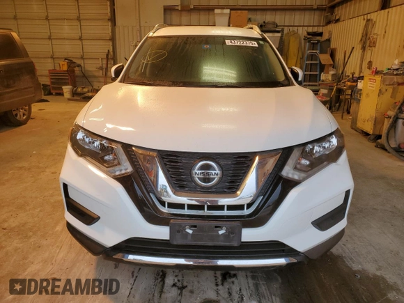 2018 Nissan Rogue S with VIN KNMAT2MT4JP587856, listed as a Copart auction lot 43722375 with 137,243 mi miles and Salvage Title. Bid and sale history available at carsss.com. Image 5.