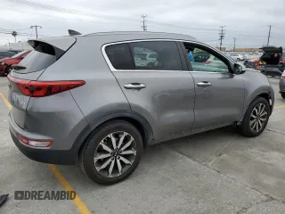 2017 Kia Sportage EX with VIN KNDPN3AC1H7160580, listed as a Copart auction lot 55949545 with 98,870 mi miles and Salvage title. Bid and sale history available at DreamBid. Image 3.