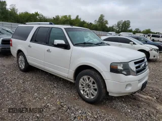 2014 Ford Expedition EL Limited with VIN 1FMJK2A53EEF44311, listed as a Copart auction lot 72423024 with 162,472 mi miles and Salvage Title. Bid and sale history available at carsss.com. Image 4.