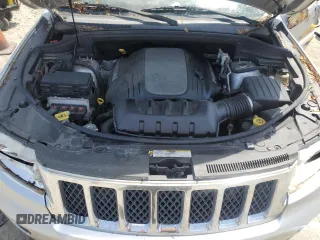 2011 Jeep Grand Cherokee Overland with VIN 1J4RS6GT5BC601453, listed as a Copart auction lot 54476495 with 189,425 mi miles and Clean Title. Bid and sale history available at DreamBid. Image 12.