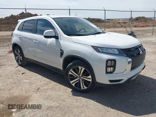 2020 Mitsubishi Outlander ES with VIN JA4AP3AU5LU011621, listed as a IAAI auction lot 41787195 with 65,830 mi miles and . Bid and sale history available at DreamBid. Image 1.