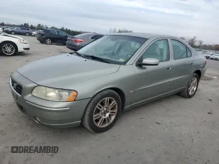 2006 Volvo S60 2.5L Turbo with VIN YV1RH592X62519792, listed as a Copart auction lot 81875374 with 237,552 mi miles and Clean Title. Bid and sale history available at carsss.com. Image 1.