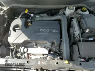 2020 Chevrolet Equinox LS with VIN 2GNAXSEV9L6127994, listed as a Copart auction lot 69256235 with 101,492 mi miles and Salvage title. Bid and sale history available at DreamBid. Image 16.