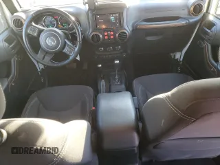 2018 Jeep Wrangler JK Unlimited Sahara with VIN 1C4BJWEG9JL937671, listed as a Copart auction lot 41369625 with 89,271 mi miles and Salvage Title. Bid and sale history available at carsss.com. Image 8.
