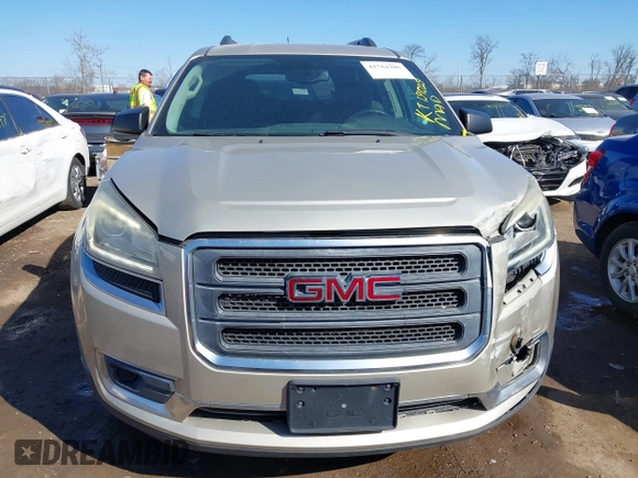 2014 GMC Acadia SLE with VIN 1GKKVPKD8EJ102039, listed as a IAAI auction lot 41764206 with 191,029 mi miles and . Bid and sale history available at carsss.com. Image 12.