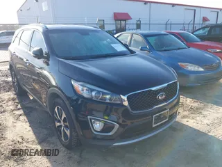 2016 Kia Sorento EX with VIN 5XYPHDA16GG028881, listed as a IAAI auction lot 41831757 with 179,223 mi miles and . Bid and sale history available at DreamBid. Image 1.