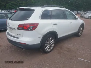 2013 Mazda CX-9 Grand Touring z VIN JM3TB2DA6D0414080, wystawiony jako IAAI lot #42310153 z przebiegiem 190 991 mil mil oraz . Historia ofert i sprzedaży dostępna na DreamBid. Obrazek 4.