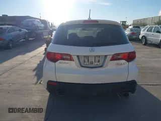 2012 Acura RDX Tech Pkg with VIN 5J8TB2H55CA000305, listed as a IAAI auction lot 41293627 with 209,566 mi miles. Bid and sale history available at carsss.com. Image 16.