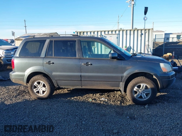 2003 Honda Pilot EX with VIN 2HKYF18433H614451, listed as a IAAI auction lot 41561972 with 199,394 mi miles. Bid and sale history available at carsss.com. Image 14.