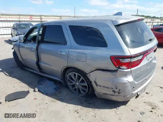 2017 Dodge Durango GT with VIN 1C4RDHDG5HC917446, listed as a IAAI auction lot 41827223 with 230,987 mi miles. Bid and sale history available at carsss.com. Image 3.