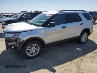 2017 Ford Explorer with VIN 1FM5K8B82HGA27782, listed as a Copart auction lot 54969695 with 100,067 mi miles and Salvage Title. Bid and sale history available at DreamBid. Image 1.