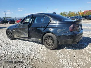 2006 BMW 3 Series 325i with VIN WBAVB13526KX41399, listed as a Copart auction lot 74233224 with 116,737 mi miles and Salvage Title. Bid and sale history available at carsss.com. Image 2.