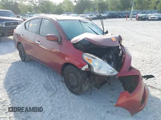 2017 Nissan Versa SV with VIN 3N1CN7AP8HK430711, listed as a IAAI auction lot 42274777 with 146,092 mi miles and . Bid and sale history available at DreamBid. Image 1.