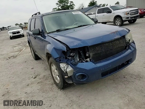2008 Ford Escape XLS z VIN 1FMCU02Z98KB14085, wystawiony jako Copart lot #58335845 z przebiegiem 191 313 mil mil oraz Szkoda całkowita • Salvage title. Historia ofert i sprzedaży dostępna na DreamBid. Obrazek 14.