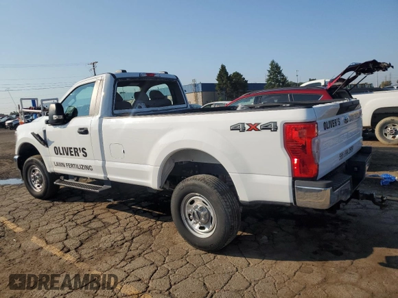 2022 Ford F-250 XL z VIN 1FTBF2B65NED03810, wystawiony jako Copart lot #71226344 z przebiegiem 25 254 mil mil oraz Szkoda całkowita • Salvage title. Historia ofert i sprzedaży dostępna na DreamBid. Obrazek 2.