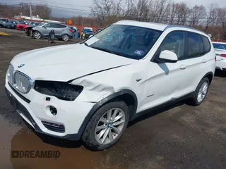 2016 BMW X3 xDrive28i with VIN 5UXWX9C58G0D66558, listed as a IAAI auction lot 41894204 with 66,278 mi miles and . Bid and sale history available at DreamBid. Image 19.