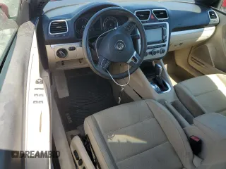 2013 Volkswagen Eos Komfort with VIN WVWBW8AH7DV000421, listed as a Copart auction lot 51988795 with 102,155 mi miles and Salvage Title. Bid and sale history available at DreamBid. Image 8.