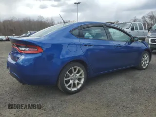 2013 Dodge Dart Rallye with VIN 1C3CDFBH7DD142288, listed as a Copart auction lot 50953035 with 88,587 mi miles and Clean Title. Bid and sale history available at carsss.com. Image 3.