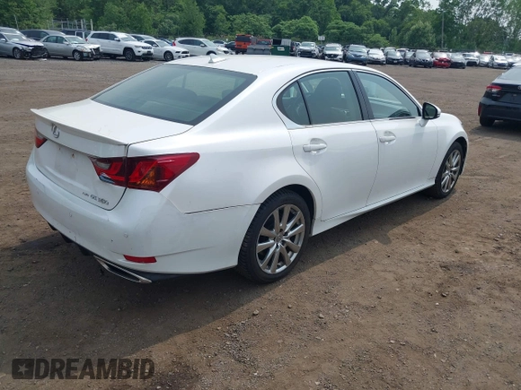 2013 Lexus GS 350 with VIN JTHCE1BLXD5016466, listed as a IAAI auction lot 42481000 with 53,976 mi miles and . Bid and sale history available at DreamBid. Image 4.