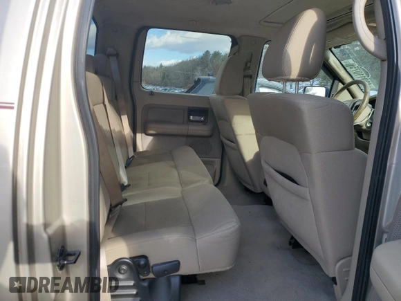 2008 Ford F-150 XL with VIN 1FTRW14W78FB45734, listed as a Copart auction lot 42911075 with 155,047 mi miles and Clean Title. Bid and sale history available at carsss.com. Image 10.