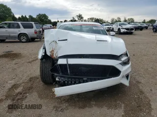 2019 Ford Mustang GT with VIN 1FA6P8CF8K5117020, listed as a Copart auction lot 57896865 with 92,626 mi miles and Salvage title. Bid and sale history available at DreamBid. Image 5.