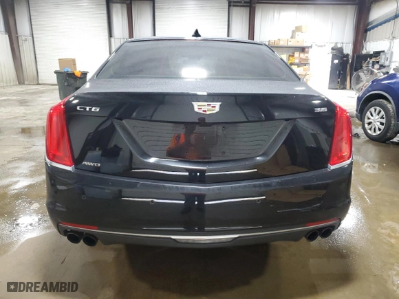 2016 Cadillac CT6 Luxury AWD with VIN 1G6KD5RS3GU166789, listed as a Copart auction lot 72840674 with 36,123 mi miles and Salvage Title. Bid and sale history available at carsss.com. Image 6.