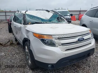 2013 Ford Explorer Limited z VIN 1FM5K7F93DGA65500, wystawiony jako IAAI lot #42107663 z przebiegiem 208 187 mil mil oraz . Historia ofert i sprzedaży dostępna na DreamBid. Obrazek 1.
