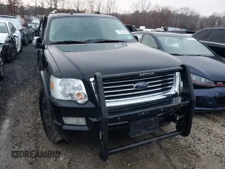 2010 Ford Explorer Limited with VIN 1FMEU7F86AUA30724, listed as a Copart auction lot 62395724 with Not Provided miles and Salvage Title. Bid and sale history available at carsss.com. Image 5.