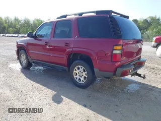 2004 Chevrolet Tahoe Z71 z VIN 1GNEK13T14R275140, wystawiony jako IAAI lot #41986825 z przebiegiem 256 057 mil mil oraz . Historia ofert i sprzedaży dostępna na DreamBid. Obrazek 3.
