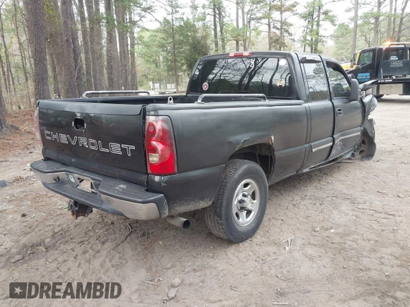2003 Chevrolet Silverado 1500 with VIN 1GCEK19VX3Z270521, listed as a IAAI auction lot 41954015 with 308,210 mi miles and . Bid and sale history available at DreamBid. Image 4.