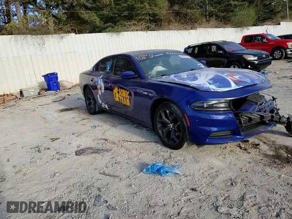2019 Dodge Charger SXT with VIN 2C3CDXBG8KH660634, listed as a Copart auction lot 53644843 with 66,049 mi miles and Non Repairable. Bid and sale history available at DreamBid. Image 10.