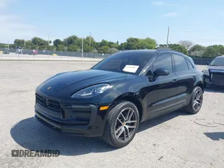 2024 Porsche Macan with VIN WP1AA2A55RLB14867, listed as a IAAI auction lot 41821087 with 7,254 mi miles and . Bid and sale history available at DreamBid. Image 18.